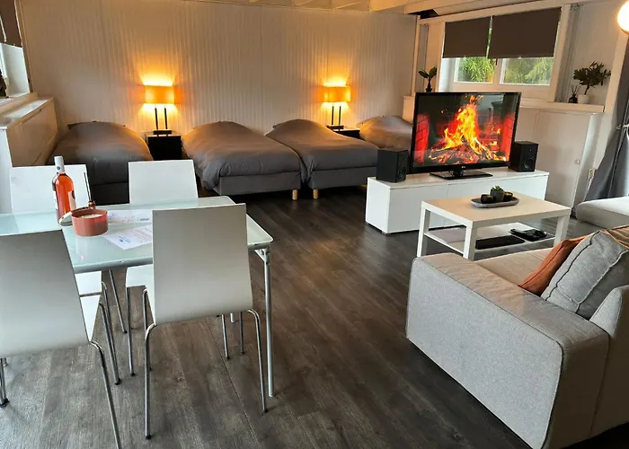 Bed and Breakfast Boathouse Amsterdam With Bikes